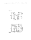 WATER FLOW CONTROL SYSTEM AND METHOD FOR EXTERIOR RETROFITTING TO TOILET     TANK diagram and image