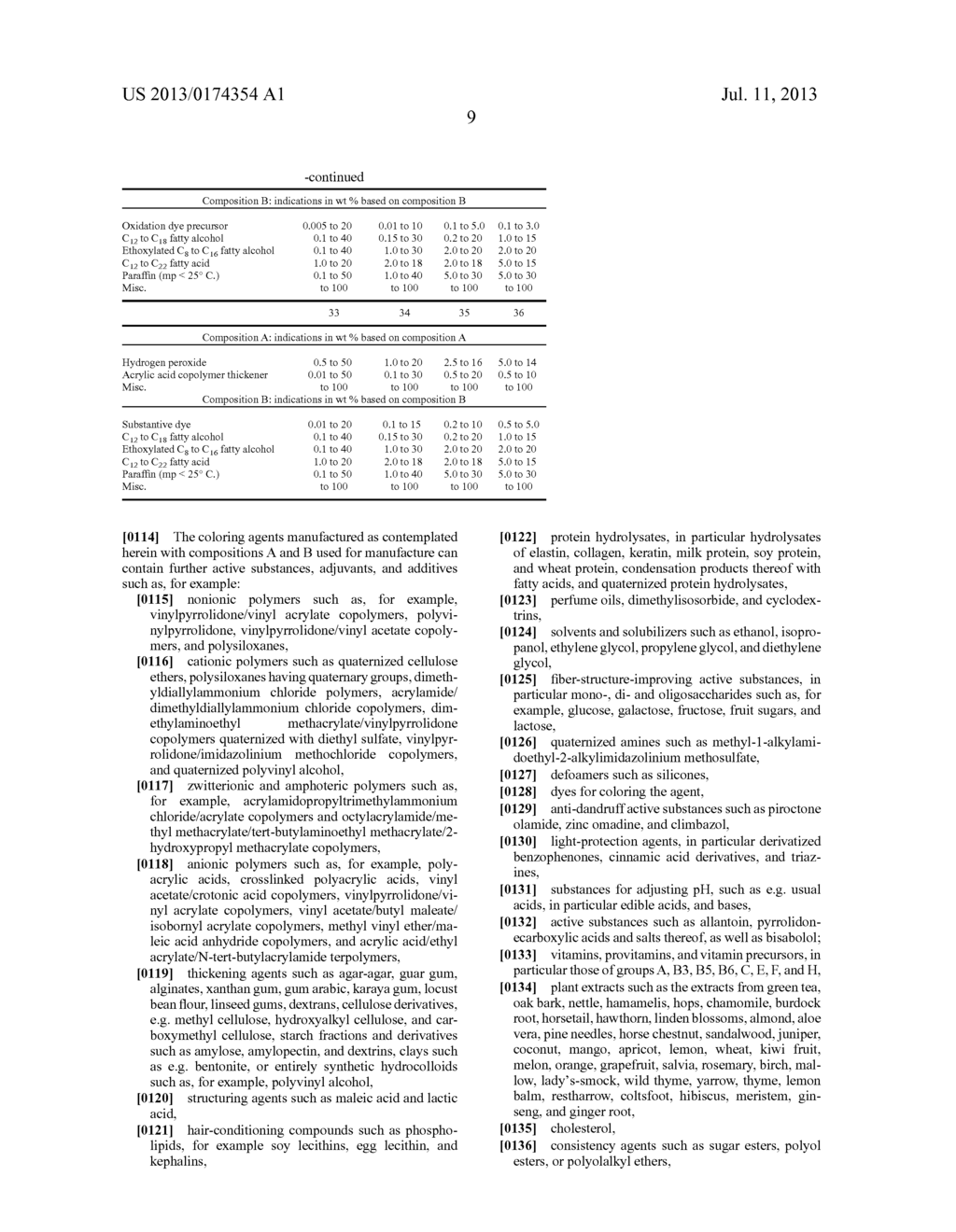 PROCESS FOR PRODUCING A COLORANT FOR KERATIN FIBERS - diagram, schematic, and image 10