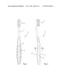 TOOTHBRUSH WITH REFRACTIVE FACES diagram and image