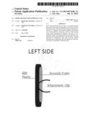 Sports Headset Mouth Privacy Clip diagram and image