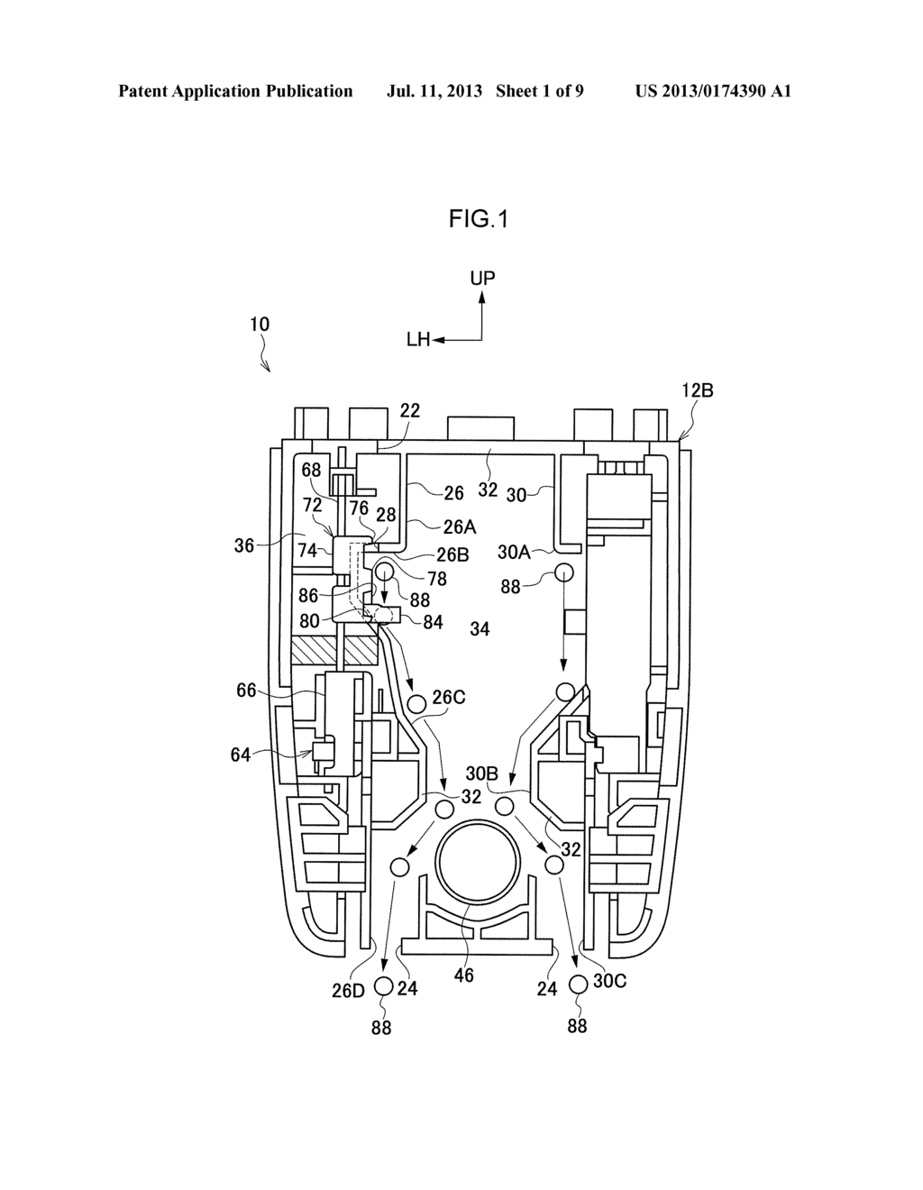 BUCKLE DEVICE - diagram, schematic, and image 02