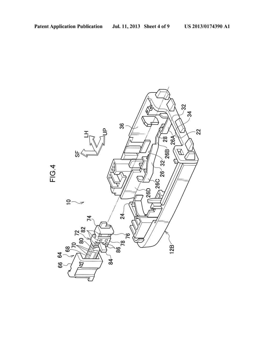 BUCKLE DEVICE - diagram, schematic, and image 05