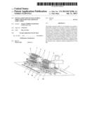 INSTALLATION FOR MANUFACTURING FIBRE STRINGERS FOR AEROSPACE STRUCTURES diagram and image