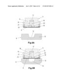 INSTALLATION FOR MANUFACTURING FIBRE STRINGERS FOR AEROSPACE STRUCTURES diagram and image