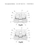 INSTALLATION FOR MANUFACTURING FIBRE STRINGERS FOR AEROSPACE STRUCTURES diagram and image