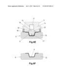 INSTALLATION FOR MANUFACTURING FIBRE STRINGERS FOR AEROSPACE STRUCTURES diagram and image