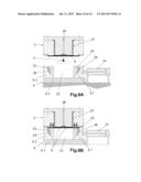 INSTALLATION FOR MANUFACTURING FIBRE STRINGERS FOR AEROSPACE STRUCTURES diagram and image