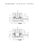 INSTALLATION FOR MANUFACTURING FIBRE STRINGERS FOR AEROSPACE STRUCTURES diagram and image