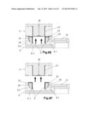 INSTALLATION FOR MANUFACTURING FIBRE STRINGERS FOR AEROSPACE STRUCTURES diagram and image