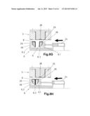 INSTALLATION FOR MANUFACTURING FIBRE STRINGERS FOR AEROSPACE STRUCTURES diagram and image