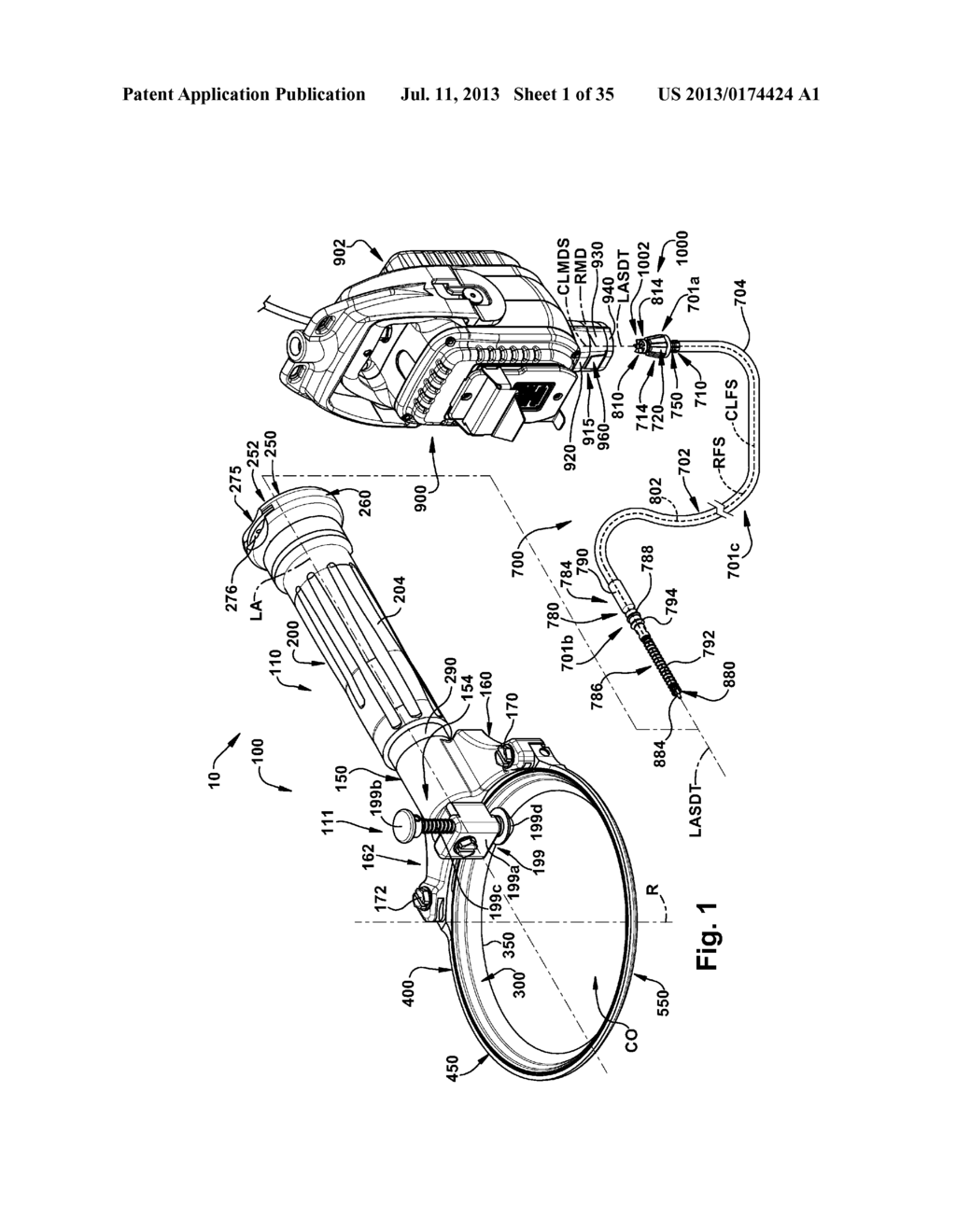 FLEX SHAFT - TOOL CONNECTION FOR POWER OPERATED ROTARY KNIFE - diagram, schematic, and image 02