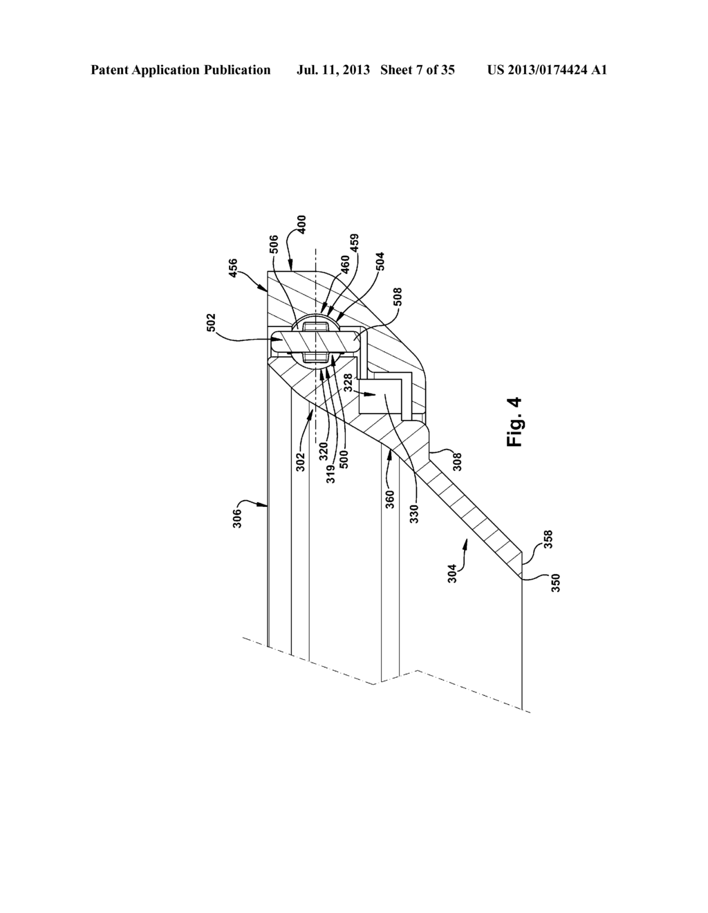 FLEX SHAFT - TOOL CONNECTION FOR POWER OPERATED ROTARY KNIFE - diagram, schematic, and image 08