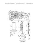 FLEX SHAFT - TOOL CONNECTION FOR POWER OPERATED ROTARY KNIFE diagram and image