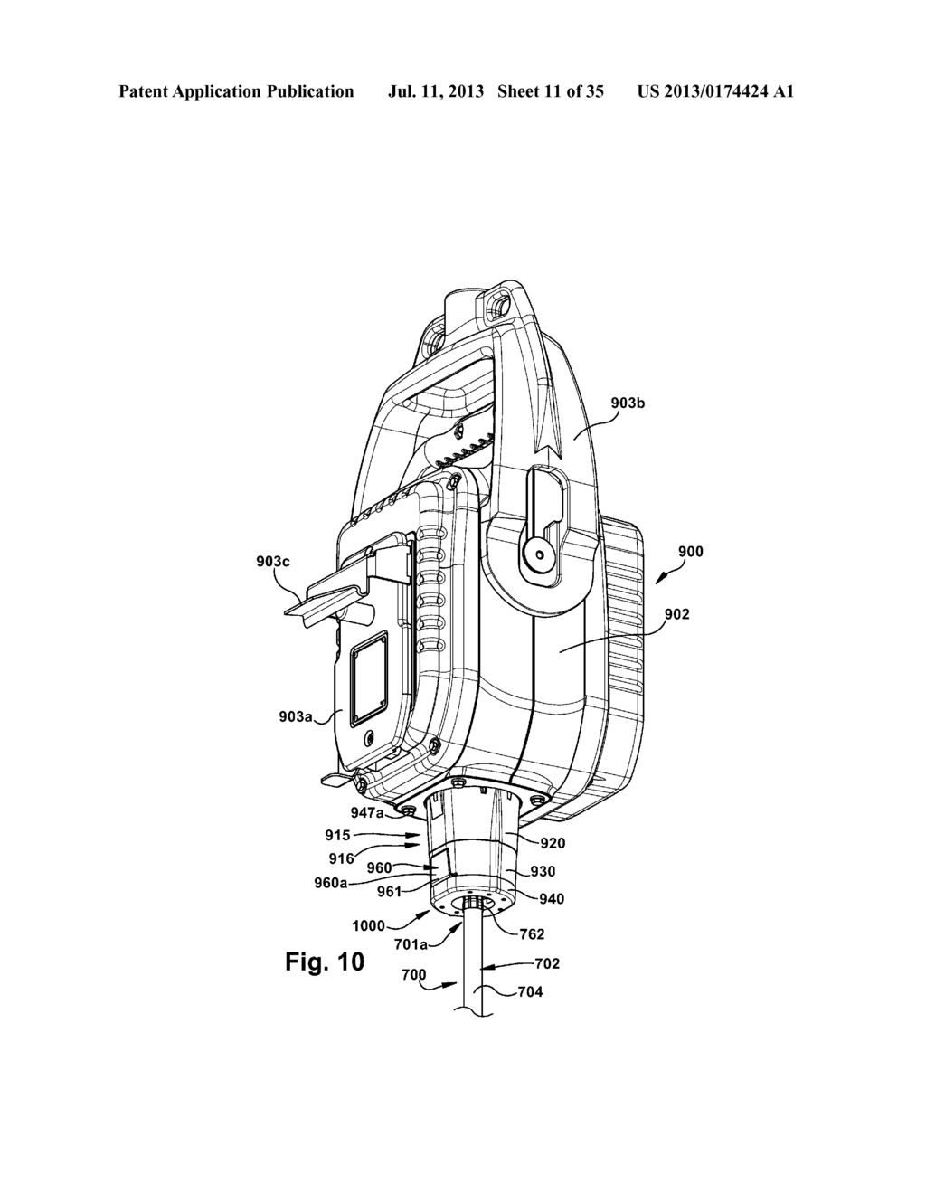 FLEX SHAFT - TOOL CONNECTION FOR POWER OPERATED ROTARY KNIFE - diagram, schematic, and image 12