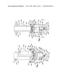 FLEX SHAFT - TOOL CONNECTION FOR POWER OPERATED ROTARY KNIFE diagram and image