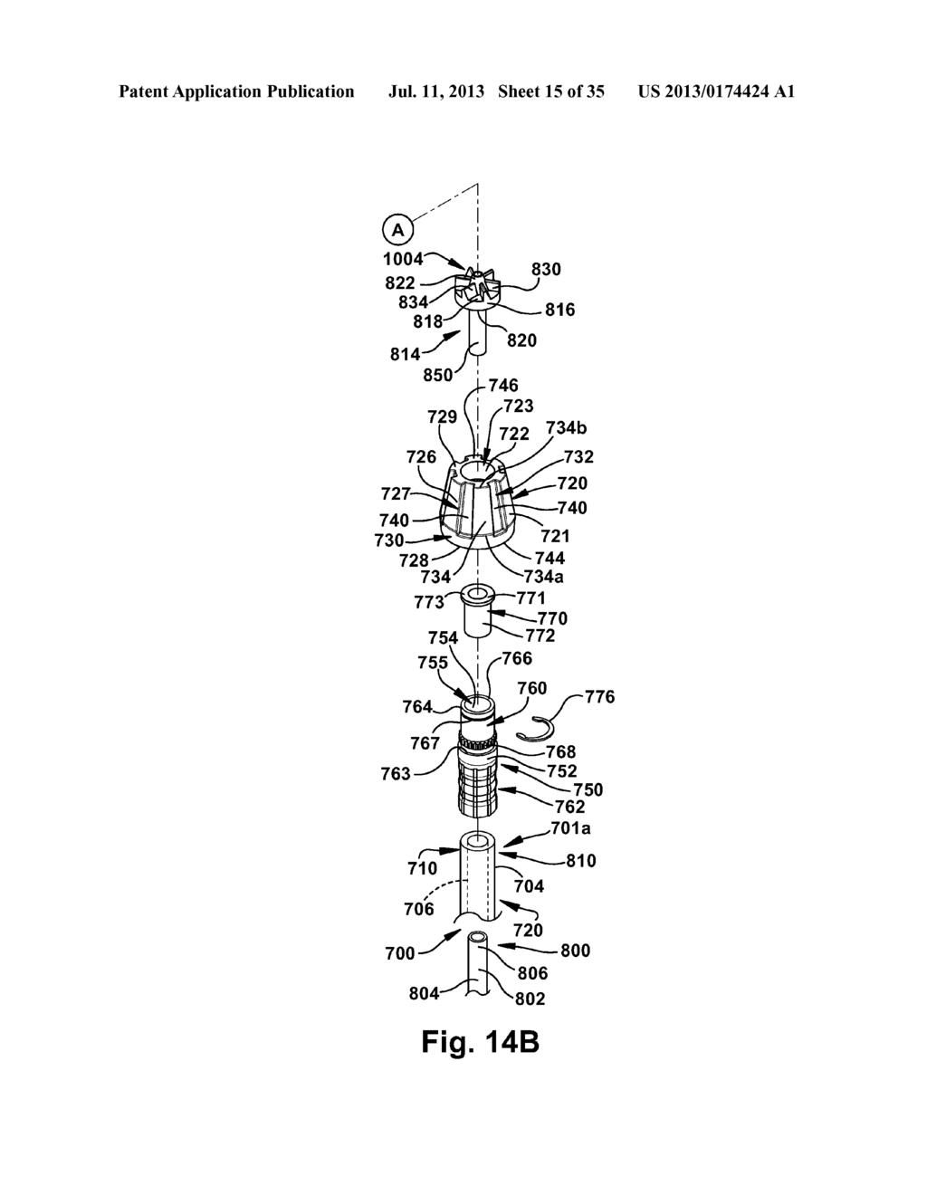 FLEX SHAFT - TOOL CONNECTION FOR POWER OPERATED ROTARY KNIFE - diagram, schematic, and image 16