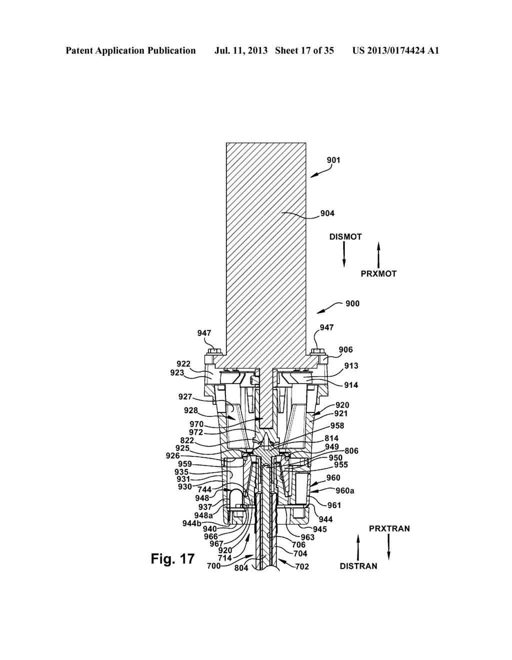 FLEX SHAFT - TOOL CONNECTION FOR POWER OPERATED ROTARY KNIFE - diagram, schematic, and image 18