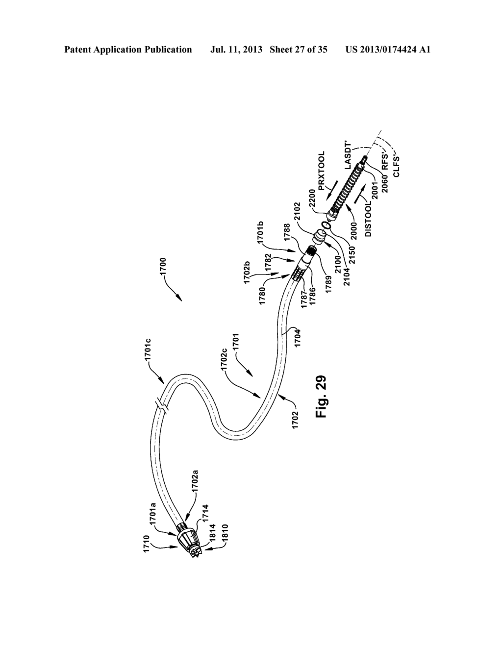 FLEX SHAFT - TOOL CONNECTION FOR POWER OPERATED ROTARY KNIFE - diagram, schematic, and image 28