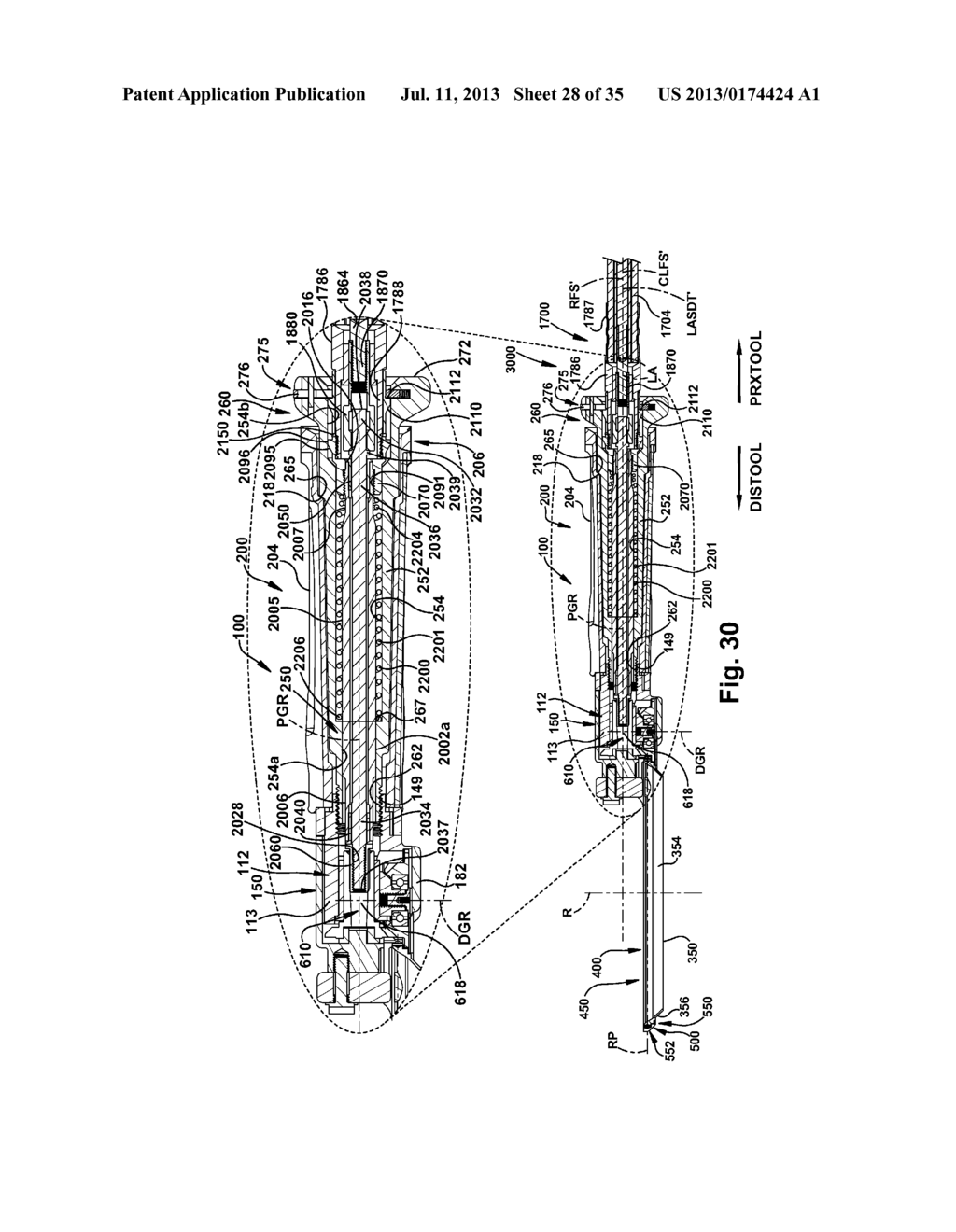 FLEX SHAFT - TOOL CONNECTION FOR POWER OPERATED ROTARY KNIFE - diagram, schematic, and image 29