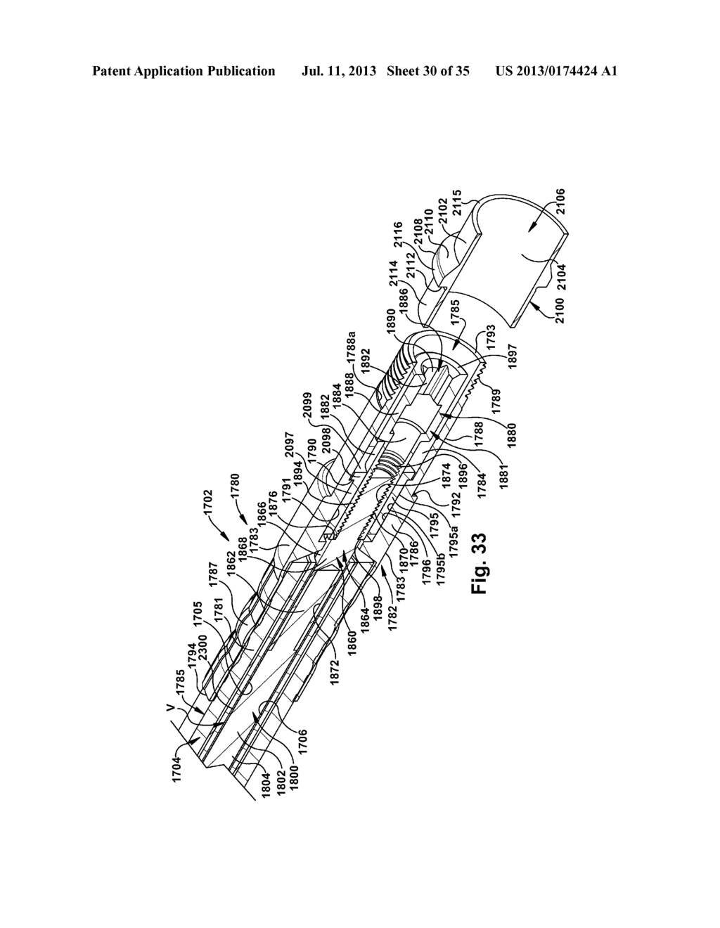 FLEX SHAFT - TOOL CONNECTION FOR POWER OPERATED ROTARY KNIFE - diagram, schematic, and image 31