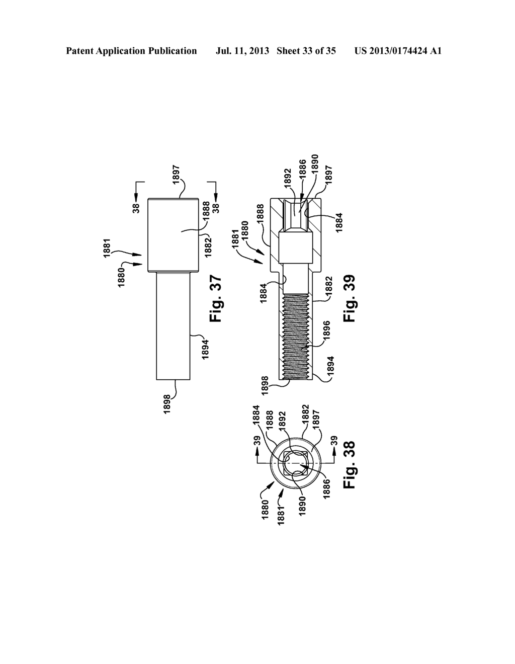 FLEX SHAFT - TOOL CONNECTION FOR POWER OPERATED ROTARY KNIFE - diagram, schematic, and image 34