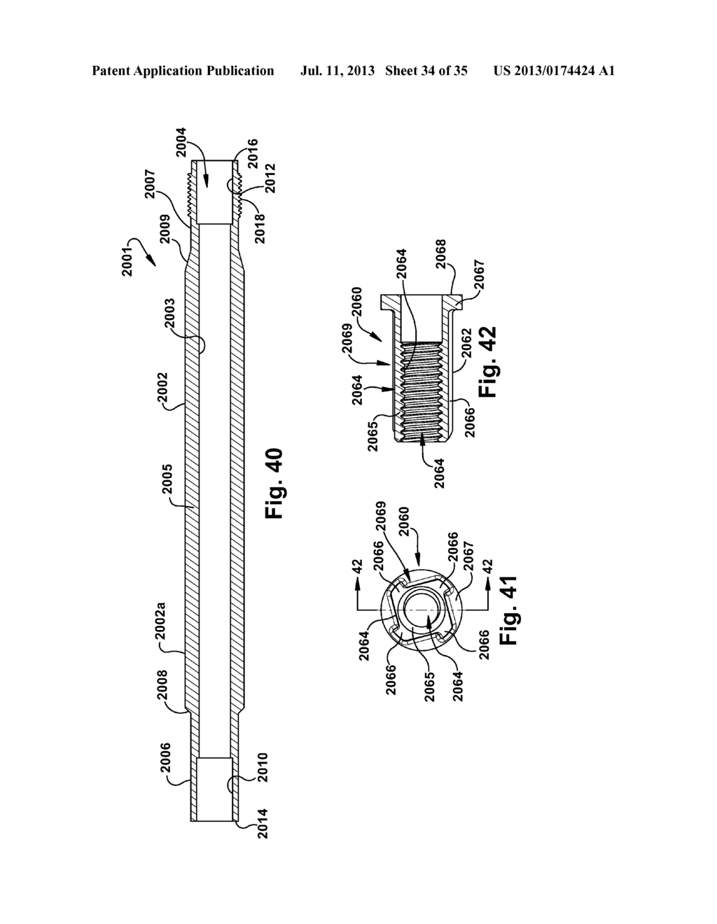 FLEX SHAFT - TOOL CONNECTION FOR POWER OPERATED ROTARY KNIFE - diagram, schematic, and image 35