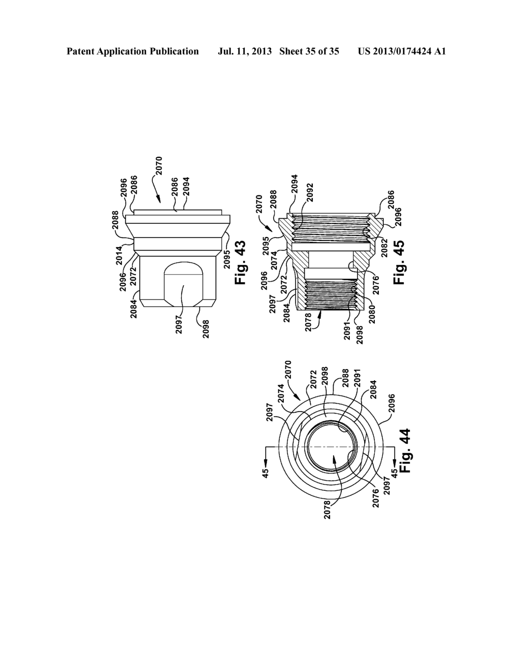 FLEX SHAFT - TOOL CONNECTION FOR POWER OPERATED ROTARY KNIFE - diagram, schematic, and image 36