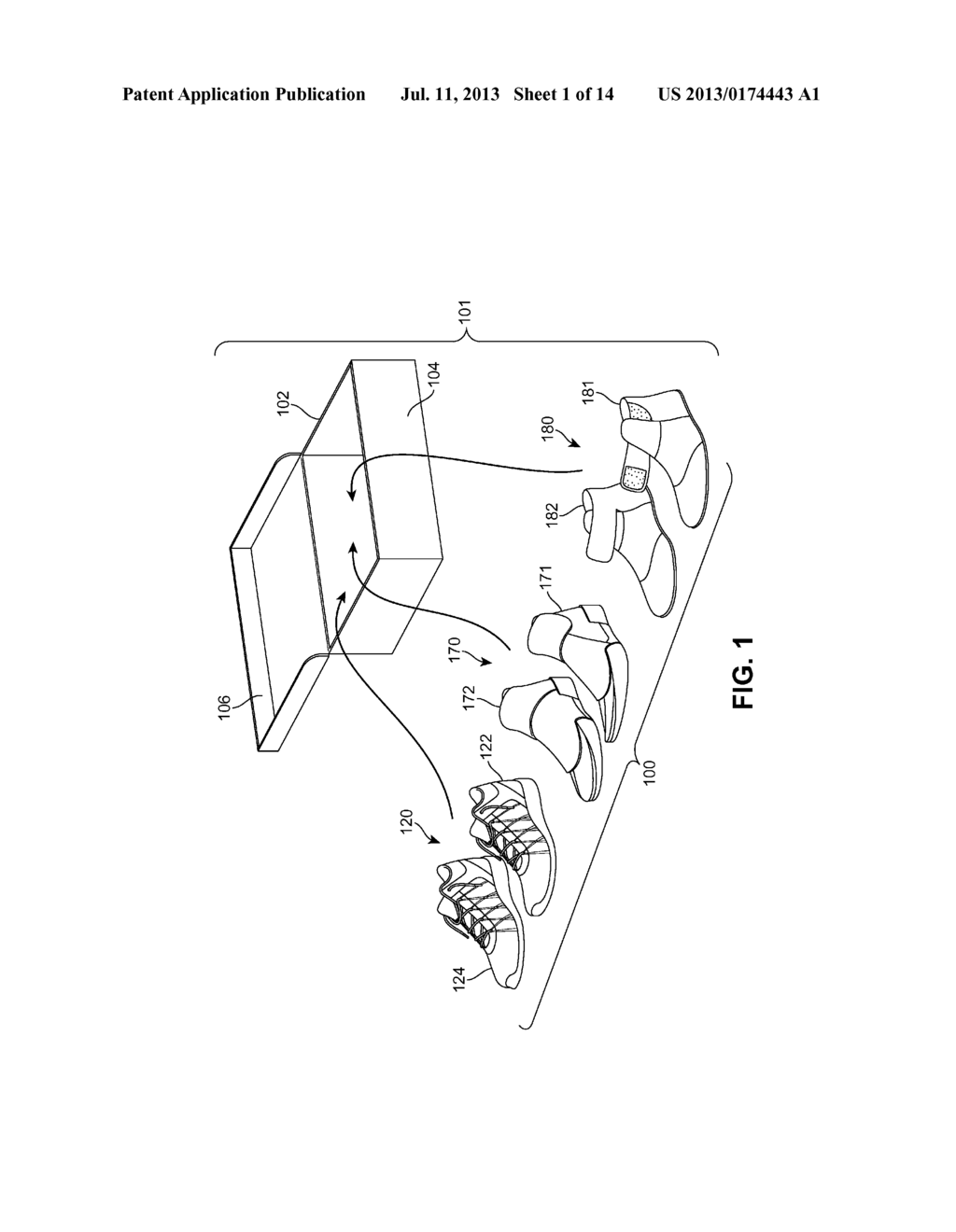 Heatable And Coolable Inserts For Footwear - diagram, schematic, and image 02