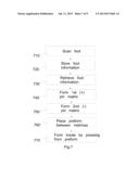 INSOLE AND A METHOD AND A SYSTEM FOR INSOLE MANUFACTURE diagram and image