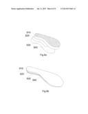 INSOLE AND A METHOD AND A SYSTEM FOR INSOLE MANUFACTURE diagram and image