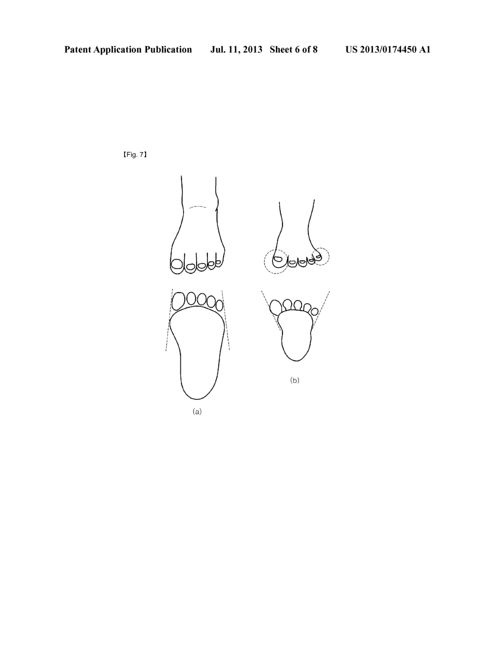 INFANT SHOE AND LAST USED FOR MANUFACTURING SAME - diagram, schematic, and image 07