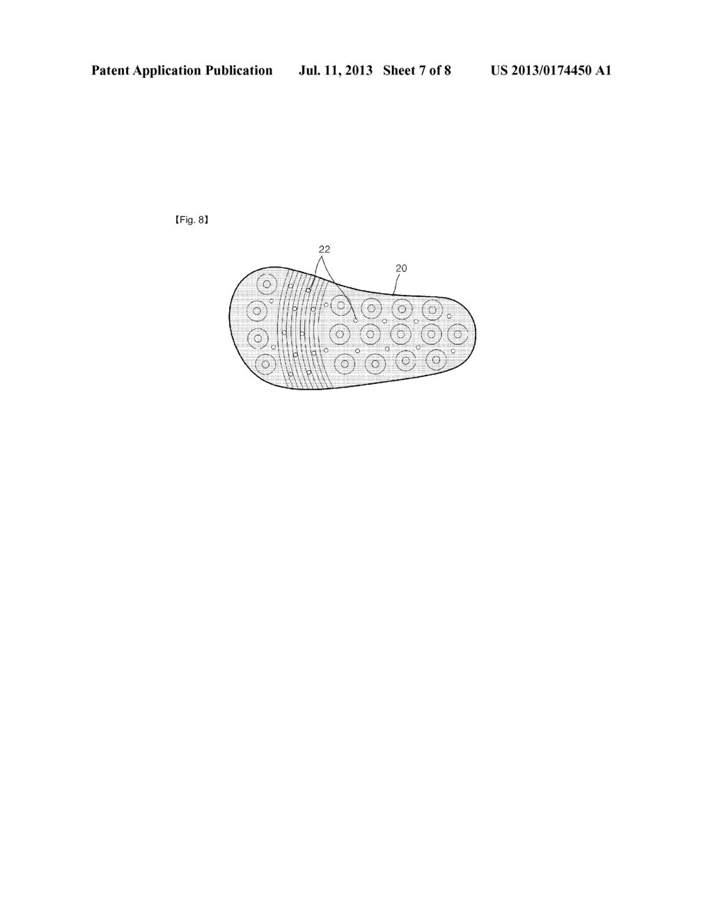 INFANT SHOE AND LAST USED FOR MANUFACTURING SAME - diagram, schematic, and image 08