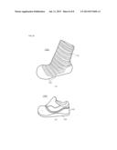 INFANT SHOE AND LAST USED FOR MANUFACTURING SAME diagram and image
