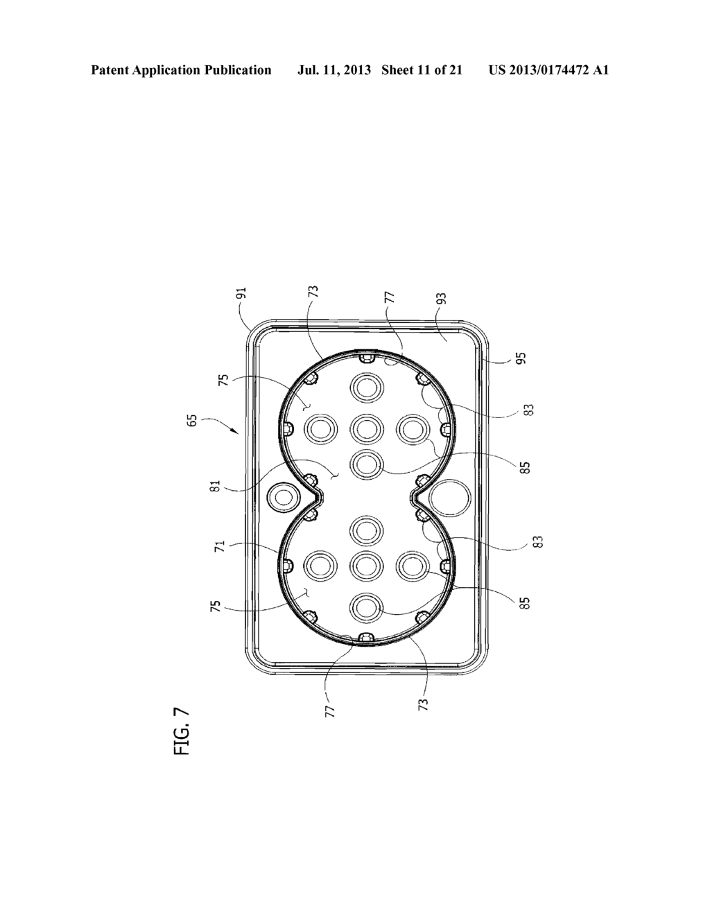 Above-Ground Termite Station Having A Container And Method Of Mounting The     Container - diagram, schematic, and image 12