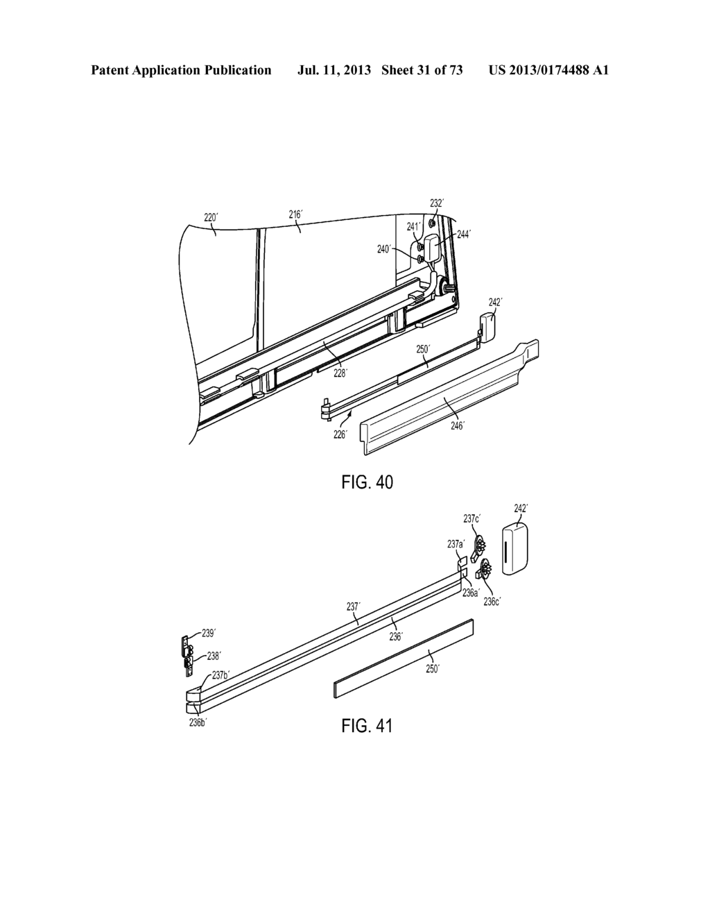 SLIDER WINDOW ASSEMBLY - diagram, schematic, and image 32