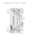 HINGED LID FOR BATTERY COMPARTMENT IN A MANUALLY ROTATABLE ADJUSTMENT KNOB diagram and image