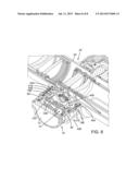 HINGED LID FOR BATTERY COMPARTMENT IN A MANUALLY ROTATABLE ADJUSTMENT KNOB diagram and image