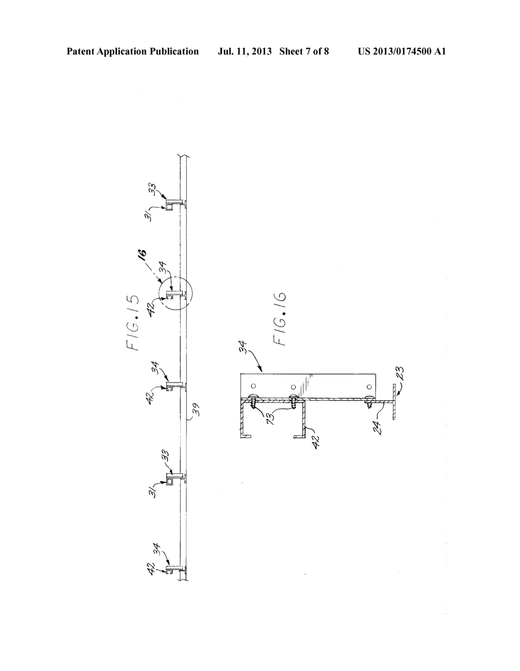 SEISMIC RESISTANT GRID CEILING SUSPENSION SYSTEM AND METHOD OF     INSTALLATION - diagram, schematic, and image 08