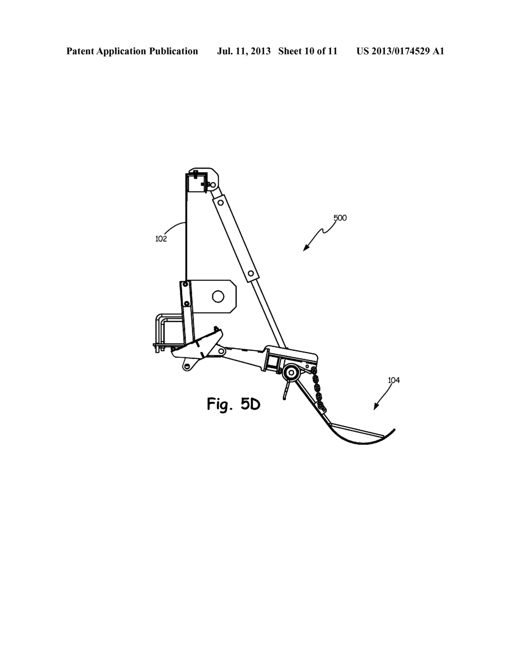 Stem Deflector Mount - diagram, schematic, and image 11