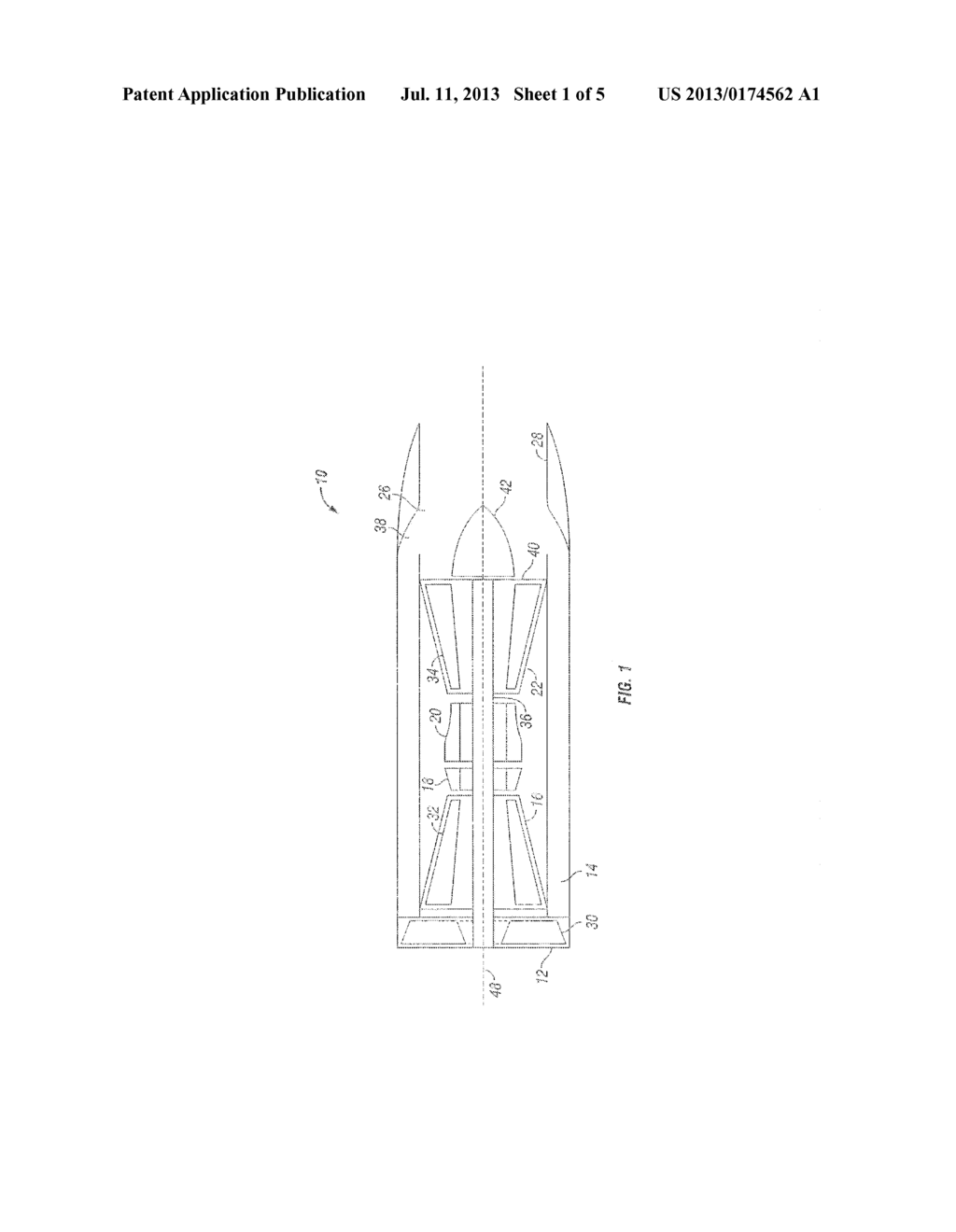 GAS TURBINE ENGINE, COMBUSTOR AND DOME PANEL - diagram, schematic, and image 02