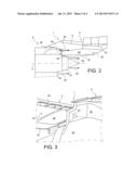 METHOD FOR COOLING A THERMAL PROTECTION FLOOR OF AN AFT AERODYNAMIC     FAIRING OF A STRUCTURE FOR MOUNTING AN AIRCRAFT PROPULSION SYSTEM diagram and image