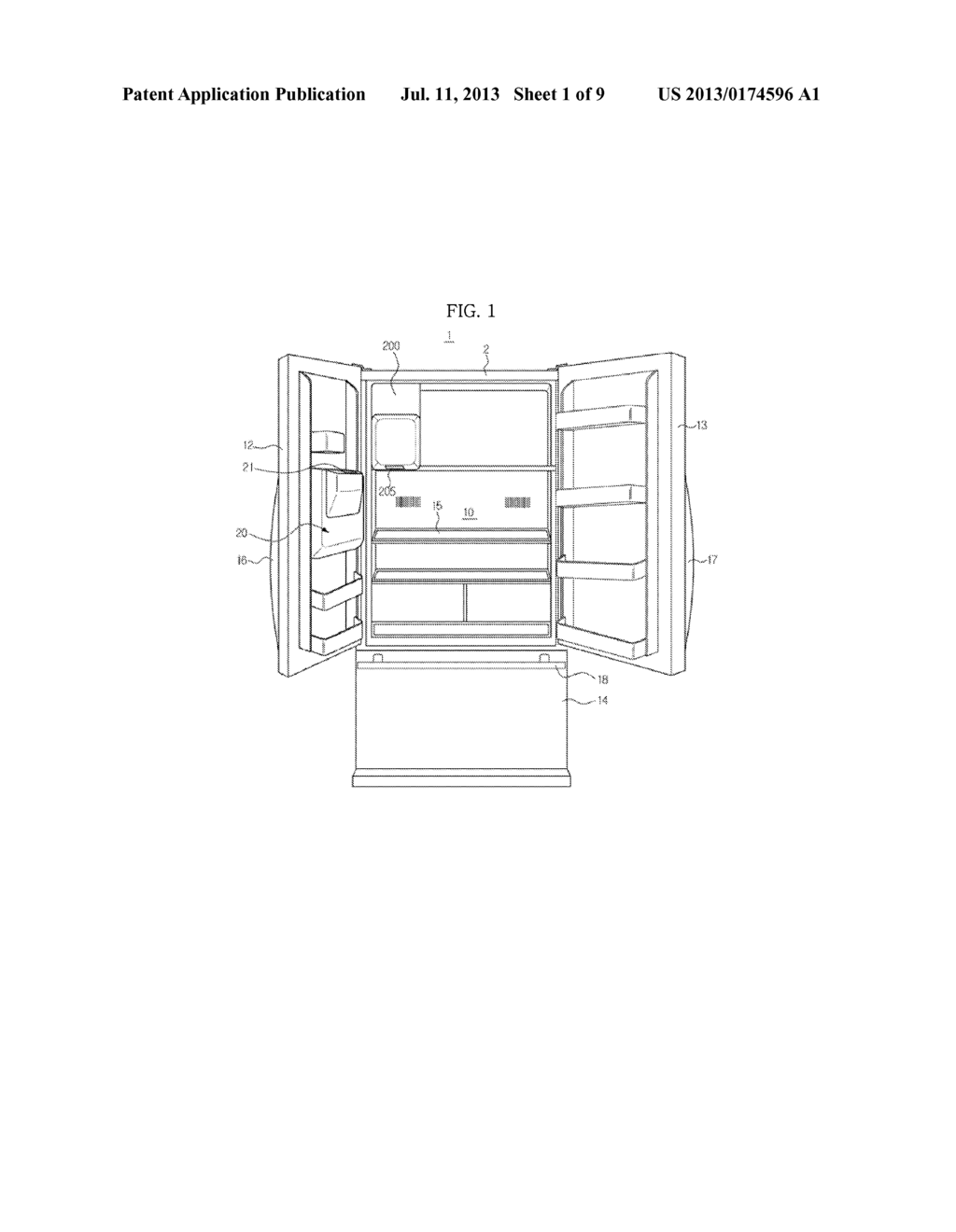 REFRIGERATOR - diagram, schematic, and image 02