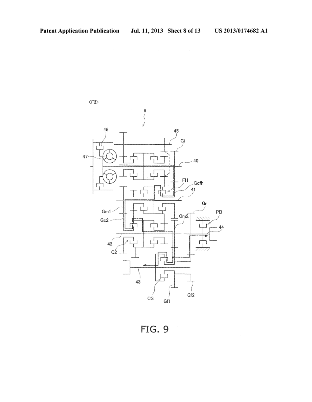 TRANSMISSION FOR WORK VEHICLE - diagram, schematic, and image 09