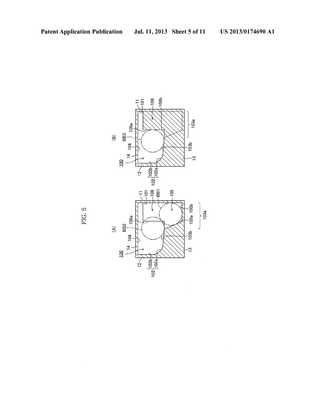 BALL BALANCER AND WASHING MACHINE HAVING THE SAME - diagram, schematic, and image 06