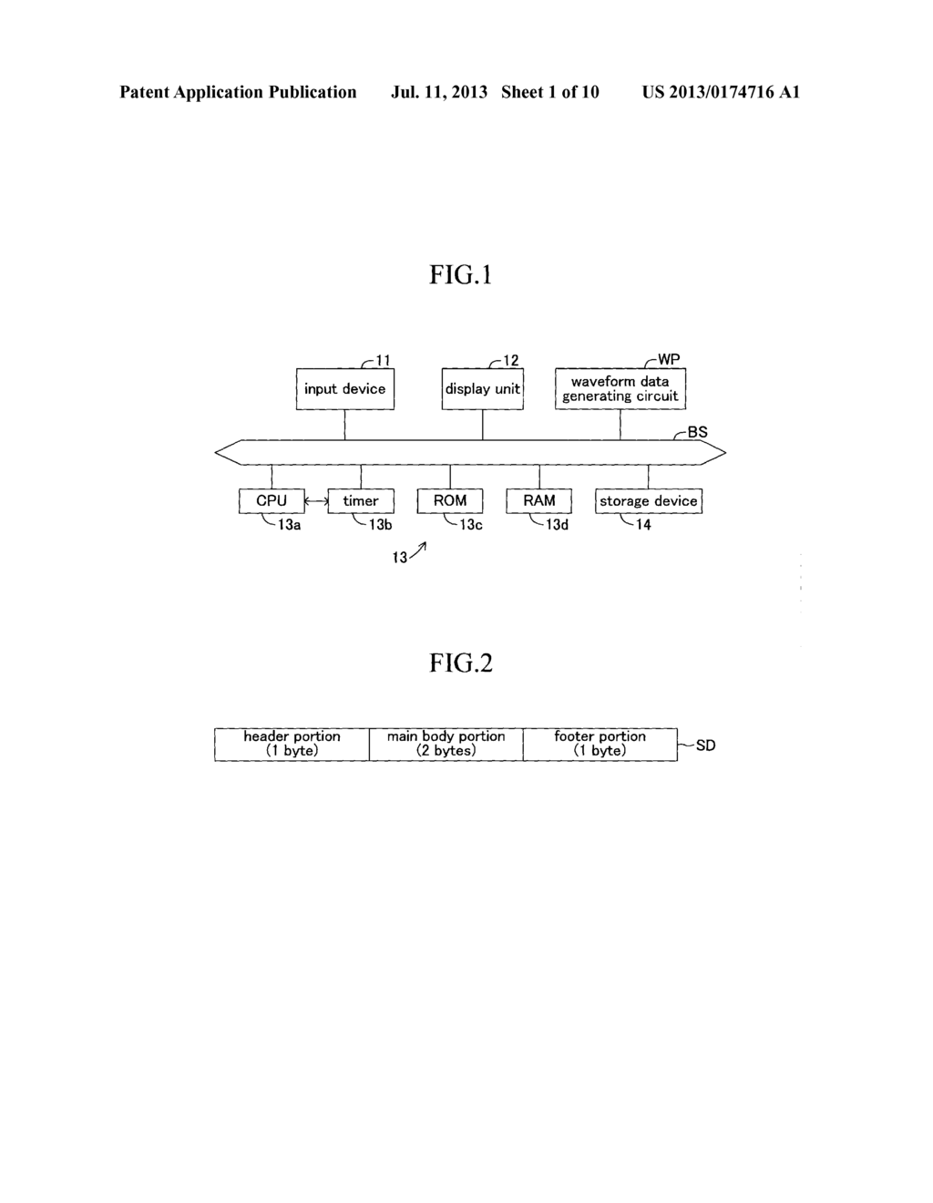 WAVEFORM DATA GENERATING APPARATUS AND WAVEFORM DATA GENERATING PROGRAM - diagram, schematic, and image 02