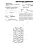 MICROBICIDAL FILTER AND FILTRATION CARTRIDGE INCORPORATING SUCH A FILTER diagram and image