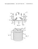 Self Adjusting Filter Mass Area That Produces Extended Filter Life And     Uniform Static Pressure Throughout diagram and image