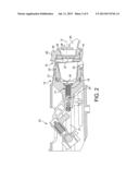 EXTRACTION SYSTEM FOR THE PRODUCTION OF A DRINK USING A CAPSULE diagram and image