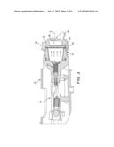 EXTRACTION SYSTEM FOR THE PRODUCTION OF A DRINK USING A CAPSULE diagram and image