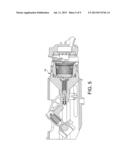 EXTRACTION SYSTEM FOR THE PRODUCTION OF A DRINK USING A CAPSULE diagram and image